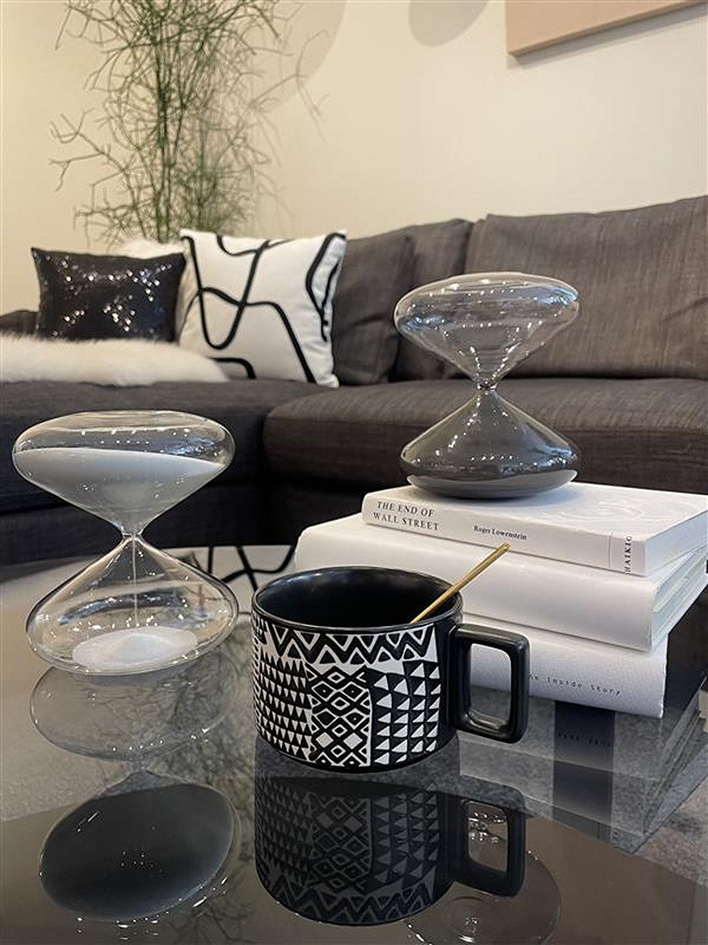 この冬、携帯から離れ砂時計で過ごしてみませんか？  今年の冬入荷した3…