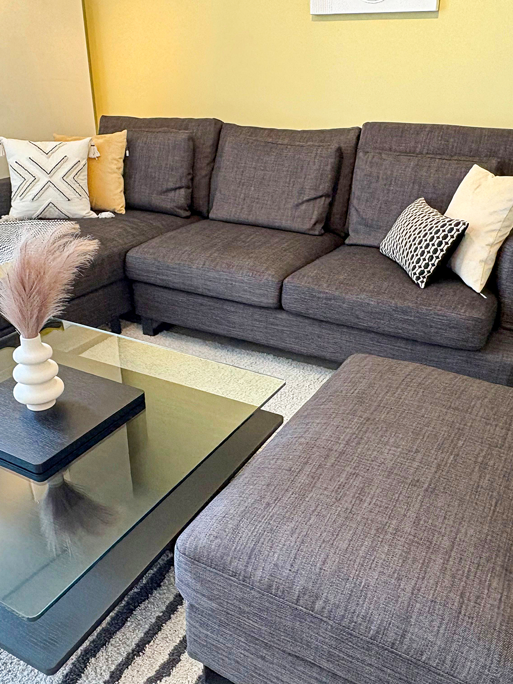 カウチソファ　k-082 Nube