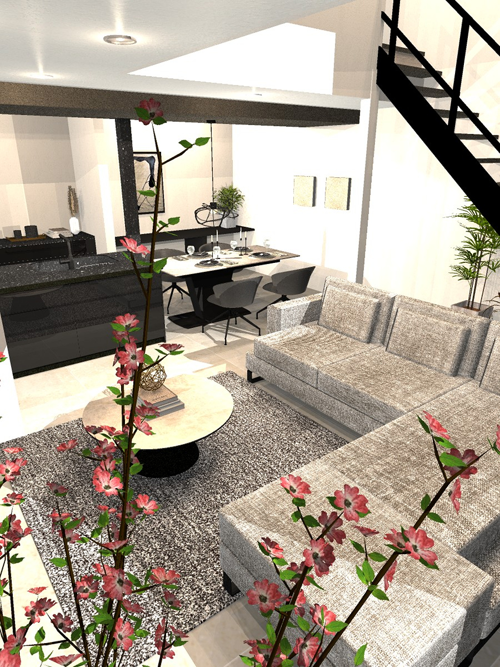 提案実例紹介 – シックインテリア×ARMONIA