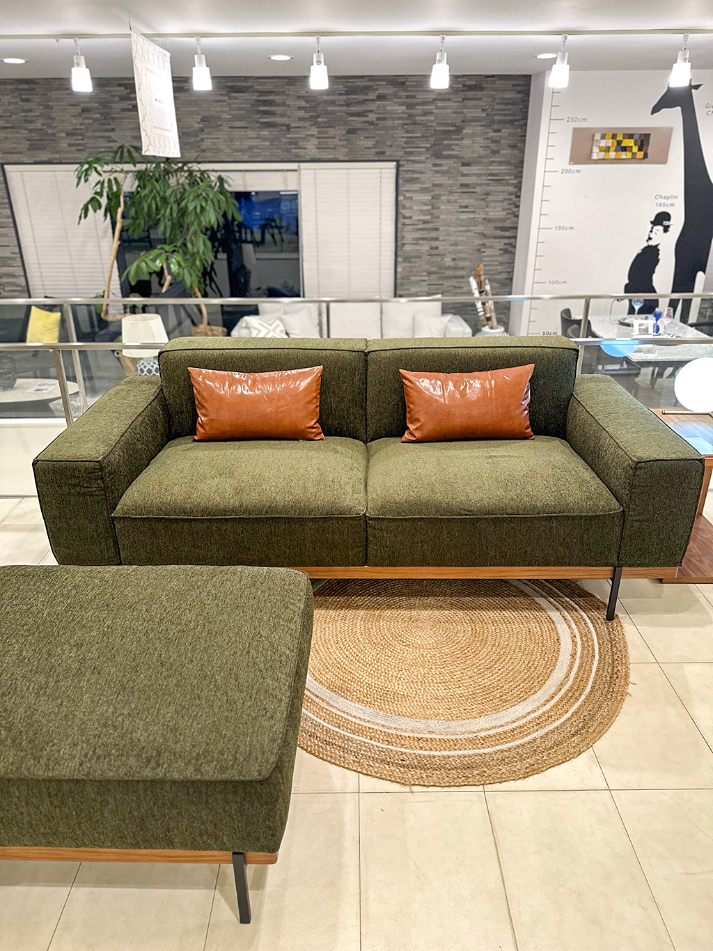 新規導入ソファ